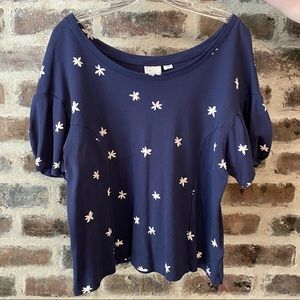 EUC Anthropologie H-15 STL Top - Size Large